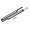 For MINI Stripe Car Door Side Stickers Kit Wrap Vinyl Cover Waterproof Vehicles PVC Stickers Exterior Car Accessories