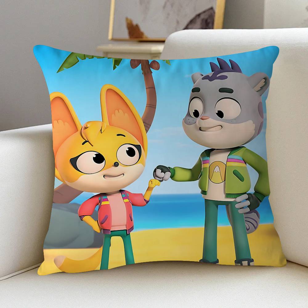 

The C-Creature Cases Personalized Pillow Dust Cover Bedroom Kids Party Decoration Pillowcase Birthday Children Gift 12x12Inch