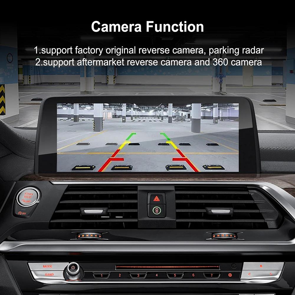 Wireless CarPlay for BMW NBT ID4 System 1 2 3 4 5 6 7 Series 1 X3 X4 X5 X6 MINI CarPlay Interface Support Mirror Link