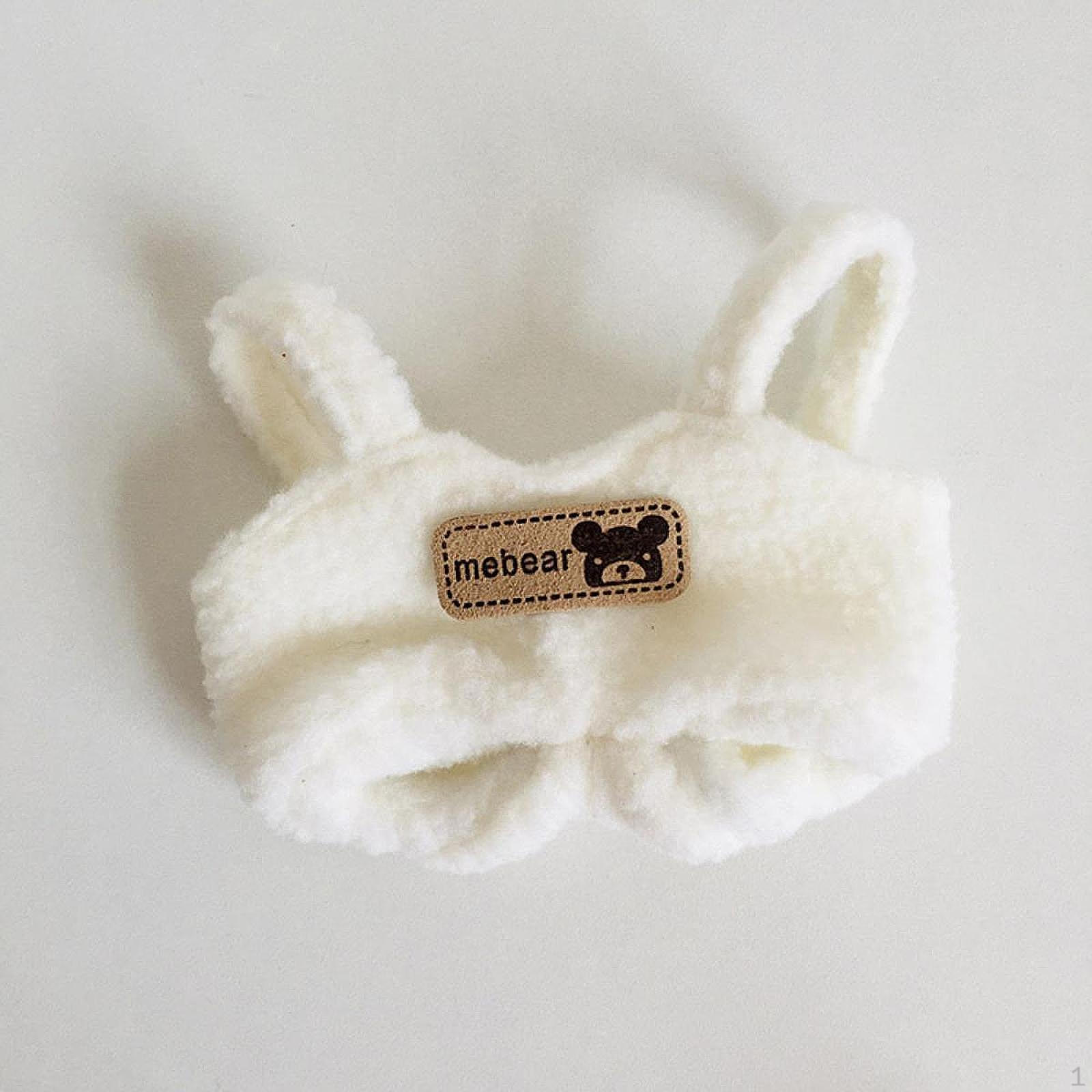 

15 см плюшевая кукольная одежда удобные комбинезоны своими руками плюшевые аксессуары костюмы фото реквизит white