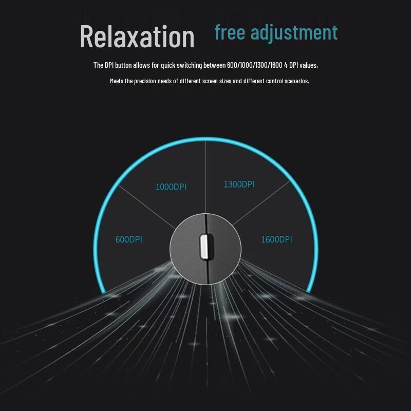 Rapoo M300G Silent Wireless Bluetooth Mouse