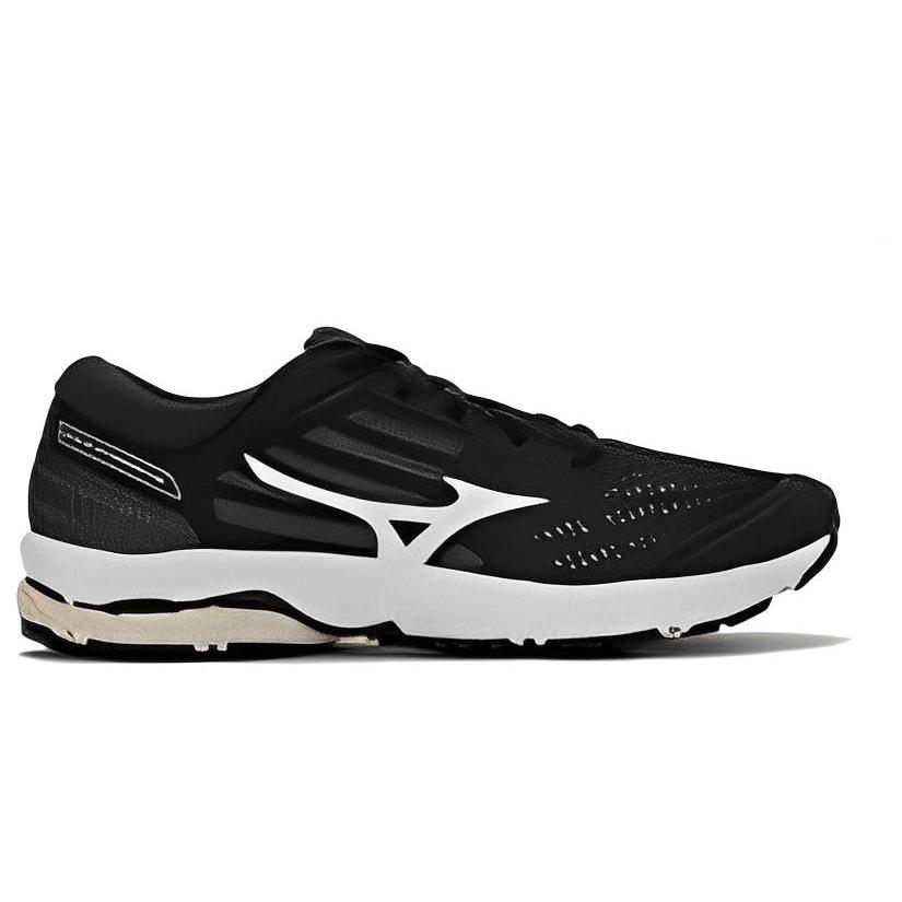 Mizuno Stream 2 Wave Round Toe Lace-Up Mesh Slip-Resistant