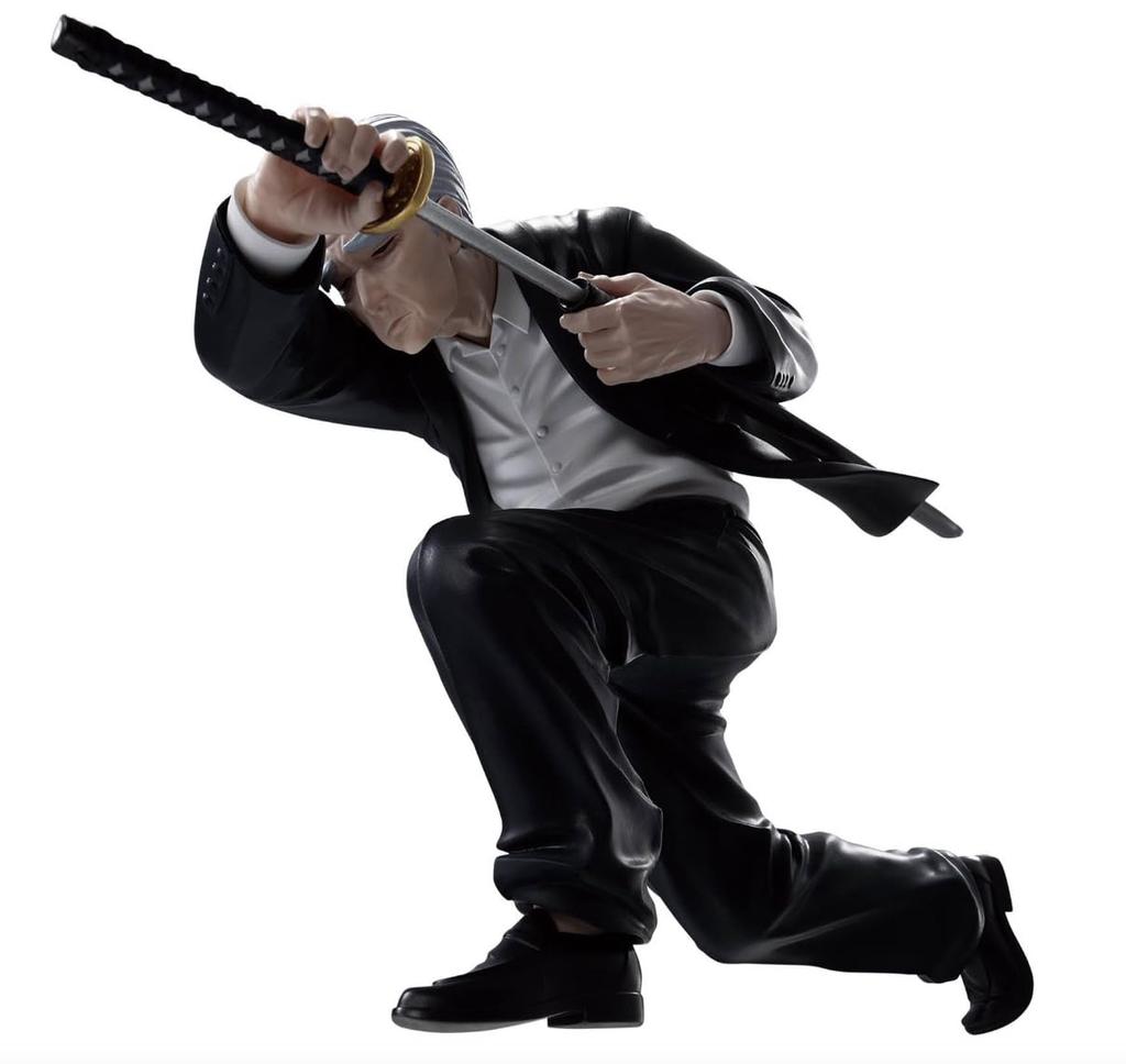 Takamura Figure from SAKAMOTO DAYS VIBRATION STARS - Takamura -, Approximately 12cm Long