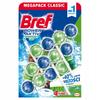 Bref Power Aktiv Pine Toilet Bowl Hanger 3x50g