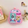 Cute Cartoon Kids Backpack For Kindergarten Stylish And Adorable Gender Neutral Design