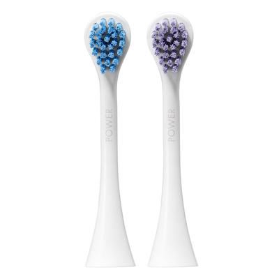 Hydrosonic Easy Sonic Electric Toothbrush Replacement Brush Heads (POWER, 2-pack)