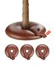 Tree Watering Rings, 4 Pcs 16 Gallons Tree Watering Bags, 6-9 Hours Slow Release, Refillable Planting Water Bags, Water Saving