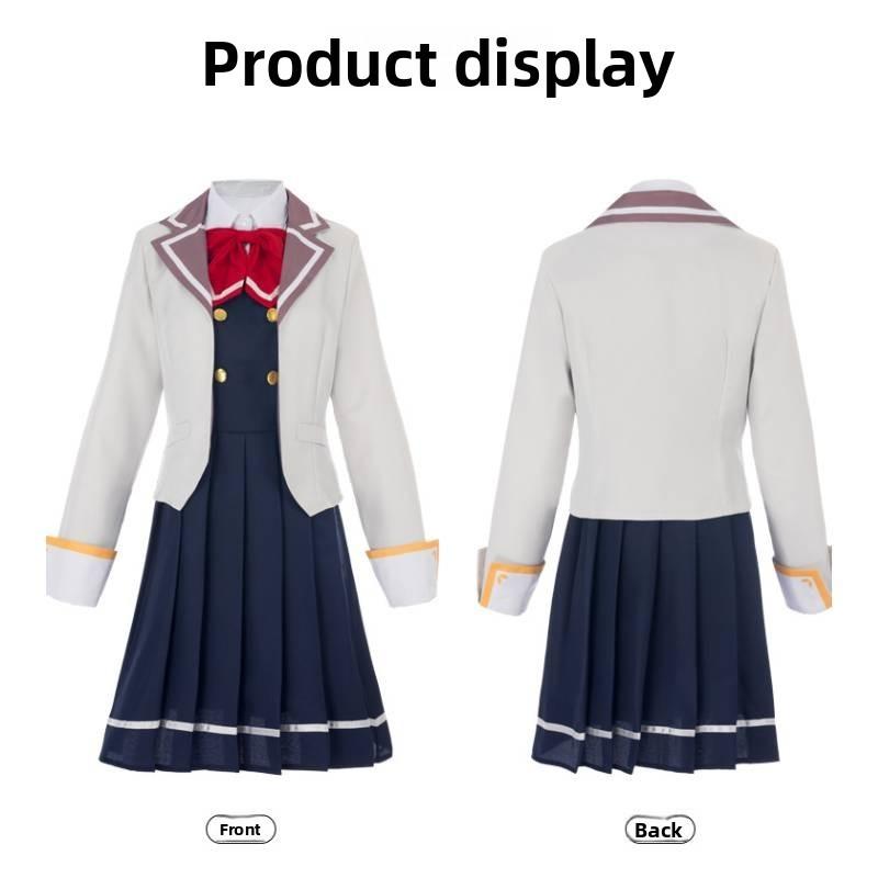 Alya Sometimes Hides Her Feelings In Russian Cosplay Costume For Females With Comfortable Material For Events