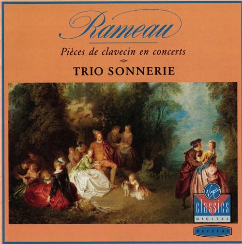 

CD VARIOUS Pieces De Clavecin En Concerts VC7591542 Virgin Classics 1993 Europe Classical Used