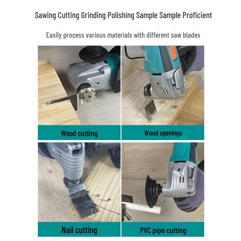 Jundingying Multi-function Oscillating Tool Kit