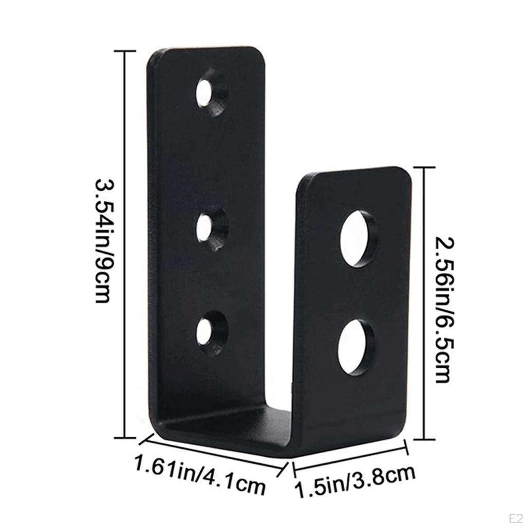 Door Barrier Brackets ,Door Clamps Security Bar for Home