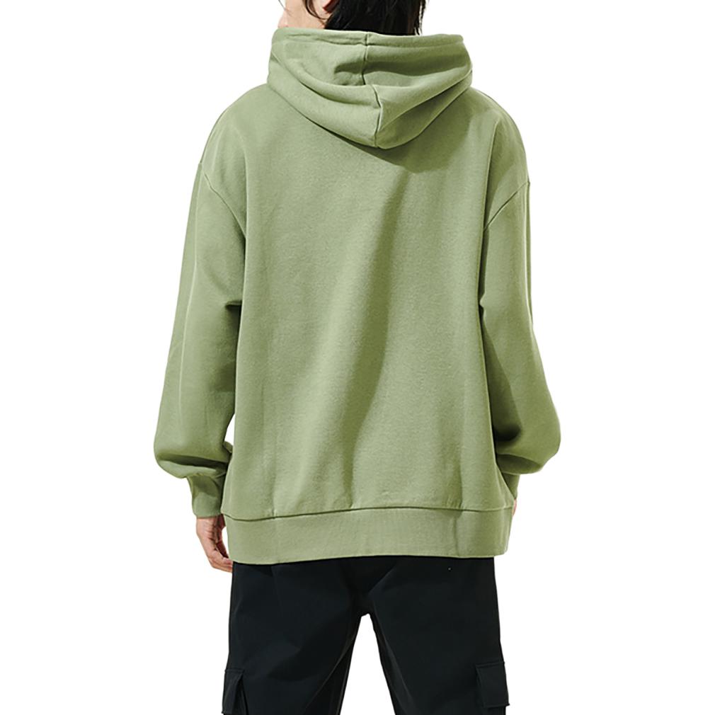 New Balance Sweatshirt Men's Green AMT23348-OLF