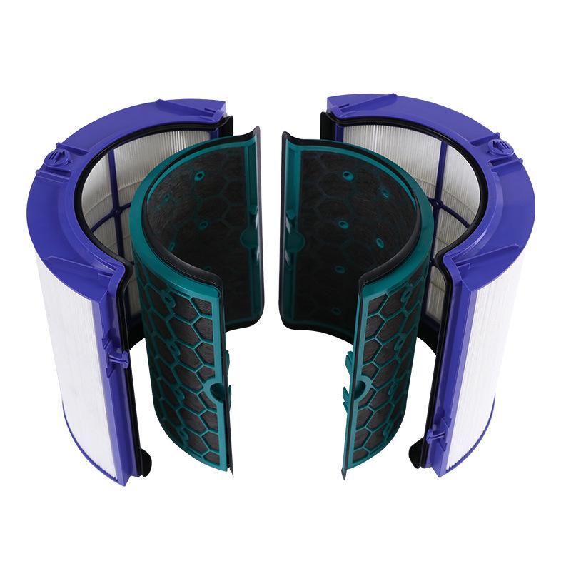 Compatible HEPA and Activated Carbon Filter for Dyson Air Purifier Models DP04, TP04/05, HP04/05