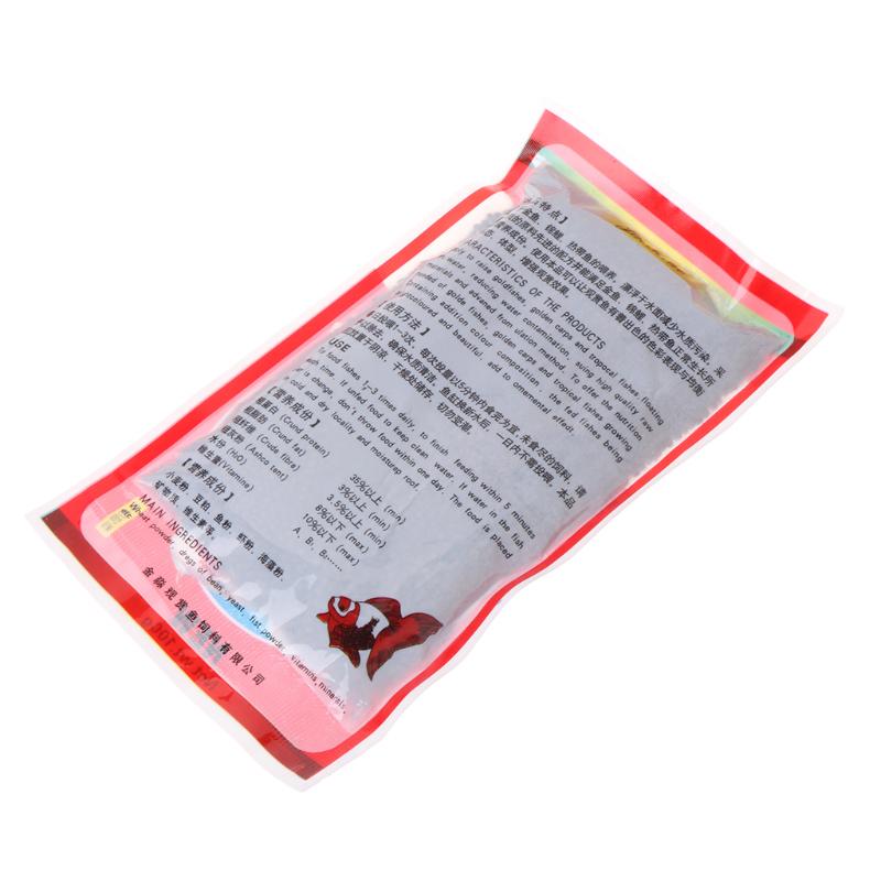 Aquarium hot sale fish food small fish feed small goldfish tropical fish all love to eat delicious food