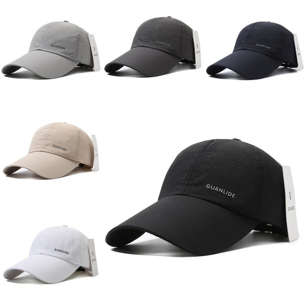 Trendy Black Baseball Cap Adjustable With Quick Dry Fabric For Active Lifestyle