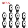 1-10PCS Lightweight Warning Lights USB Charging Portable Clip On Light Multifunction IPX4 Waterproof for Night Walking Fishing