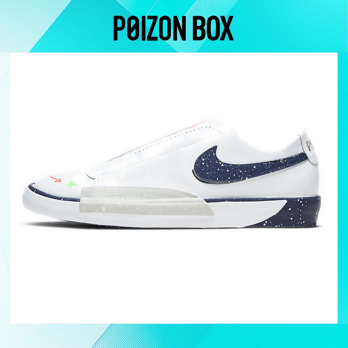 

кроссовки Nike Blazer Low Slip Planet of Hoops CW2619-141