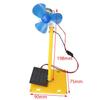 DIY Solar Windmill Assemble Toy