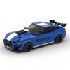 MOC Bausteine Klassisches Muscle-Car-Modell DIY Montage Steine Geschenk Spielzeug