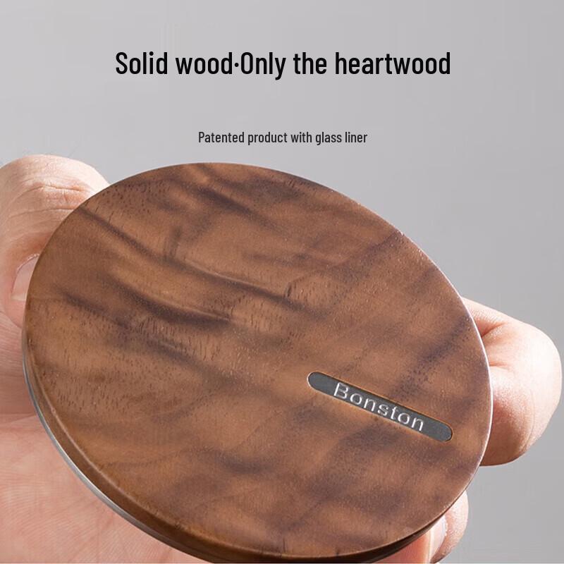 Shangming Bangtian Glass Teapot with One-Button Filter