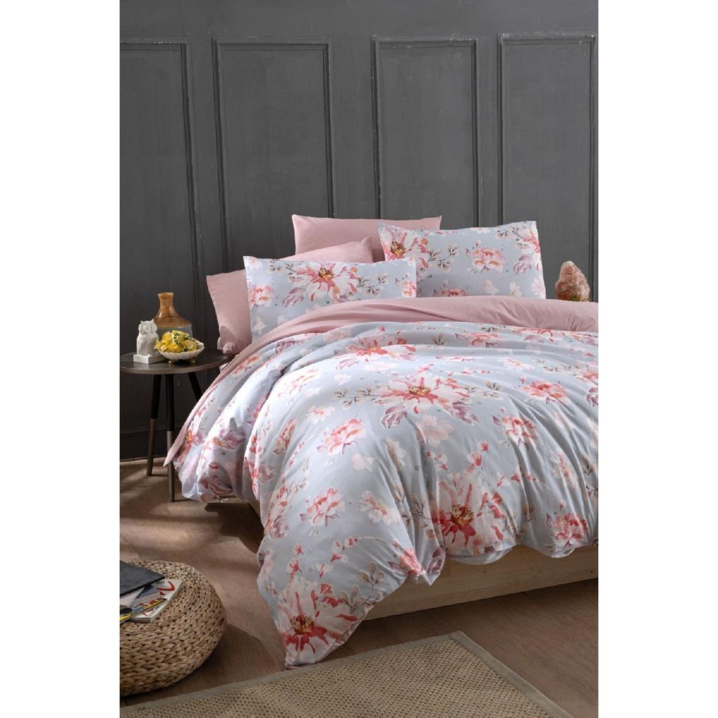 Single Bed Linen With Rubber Sheets Viola