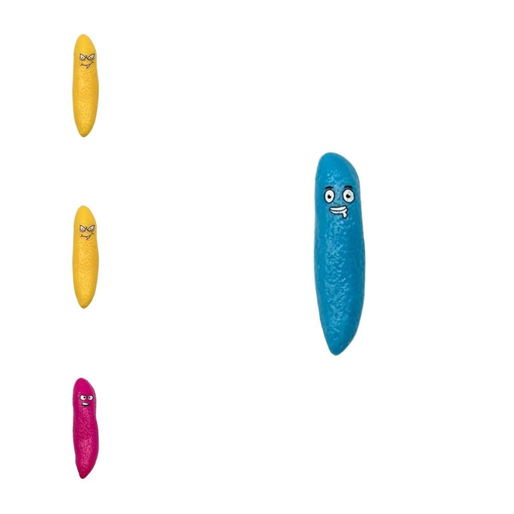 Hilarious Prank Finger Poop Toy Tpr Material 3g 2*5.5cm Crazy Wave Brand