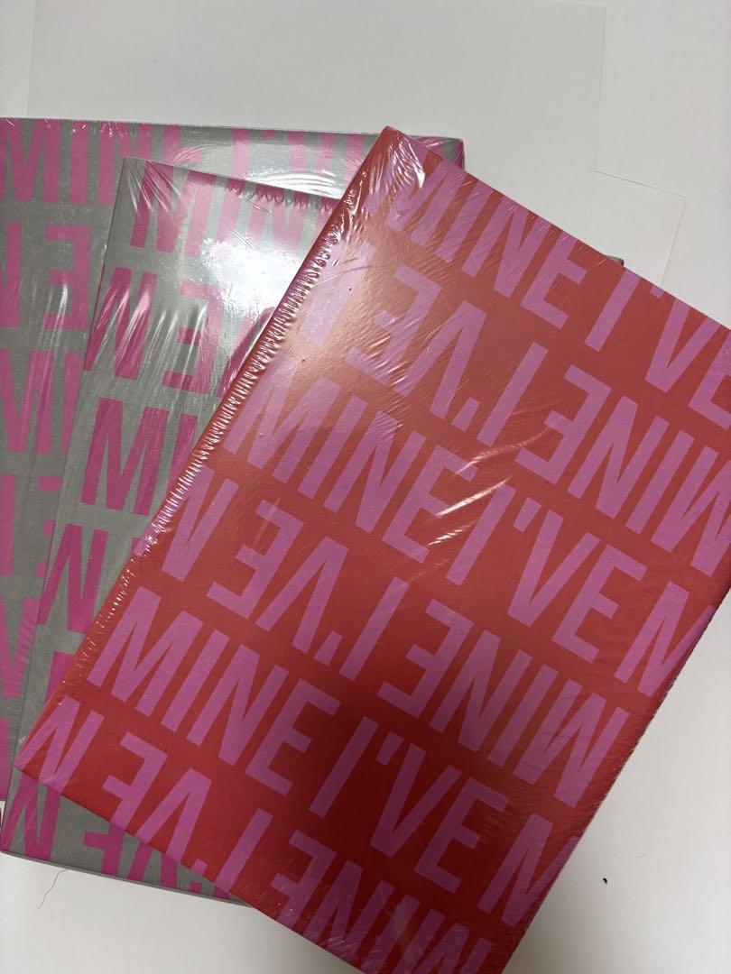 

[USED] IVE mine off the record baddie ver.