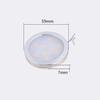 2.5W 12V LED Recessed Down Light Car Interior Lighting Interior Roof Light