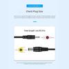 Universal USB to DC5.5mm Boostering Cable with 13 Adapters for Multiple Device Connection in Home Office and Travel