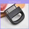 Stainless Steel Meat Tenderizer With 48 Sharp Needles Perfect For Steak Kitchen Use