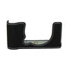 X-E5 Camera Half-Body Case Faux Leather Camera Protection Cover Scratch Bump Dust Resistant Protector