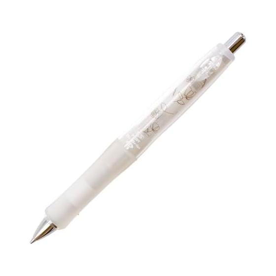 Limited Edition Dr. Grip Play Border Mechanical Pencil 0.5mm Nicola Collaboration White HDGCL-5N24-W