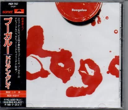 CD BOOGALOO  Dorian Gray POCP7157 Sonet 1996 Japan Rap  HipHopRB Used