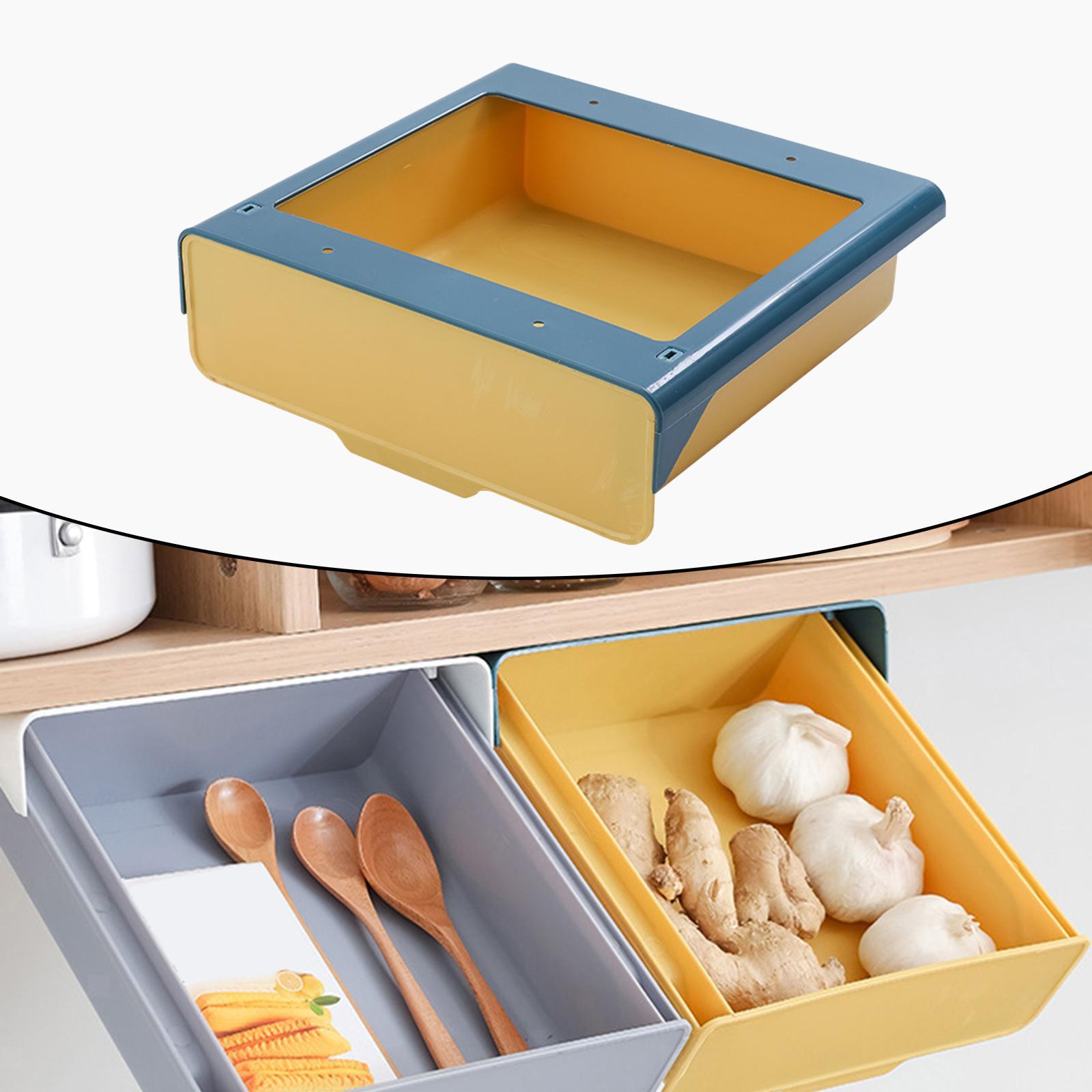 Кухня под шкафом выдвижной ящик для хранения стола организация ящика для хранения S 998₽