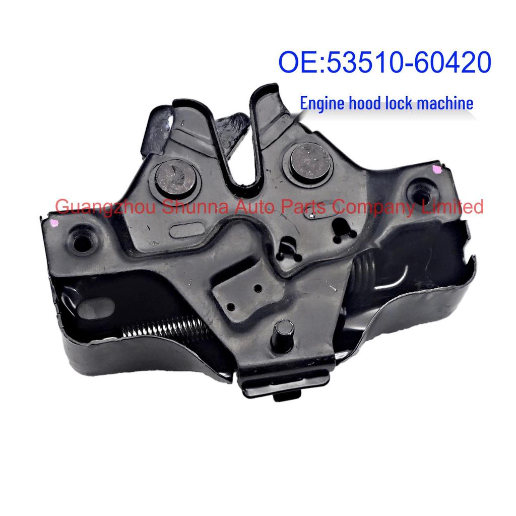 Toyota Land Cruiser GRJ200/VDJ200 Hood Lock Cylinder Cover, Part 53510-60420.