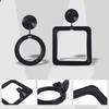 Aquarium Fish Feeding Ring Equipped Suction Cups Portable Circular Square Aquatic Animal Feeder Fish Tank Aquarium Feeding Tools