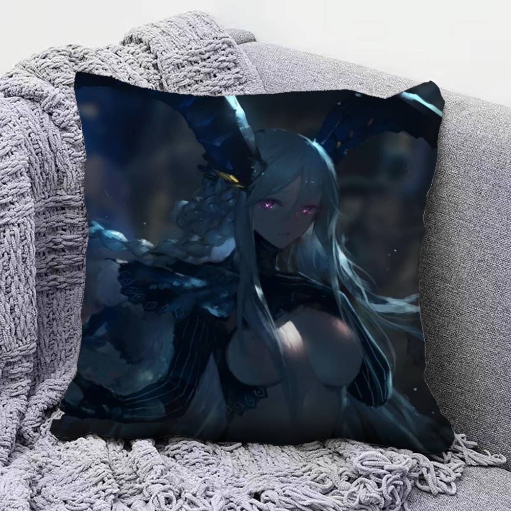 Tiamat FFate FFGO Home Sofa Cushion Covers and Aecorative Custom Pillow Covers