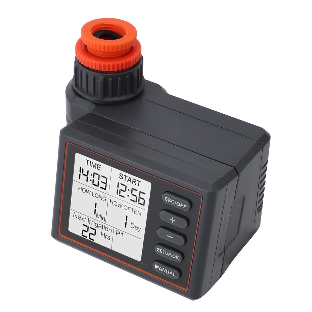 Sprinkler Timer for Garden Hose ABS Programmable Automatic Irrigation Controller Smart Water Timer