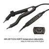Professional Smart Mini Heating Tip Adjustable Temperature Keratin Bonding Tools  Salon