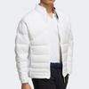 Adidas Solid Color Golf Sports Casual Stand Collar Down Jacket Men Jacket White GT3415
