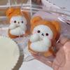 Tpr Stress Relief Toy With Cute Bear Face For Kids And Teens