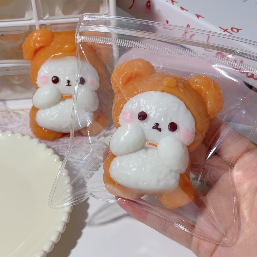 Tpr Stress Relief Toy With Cute Bear Face For Kids And Teens