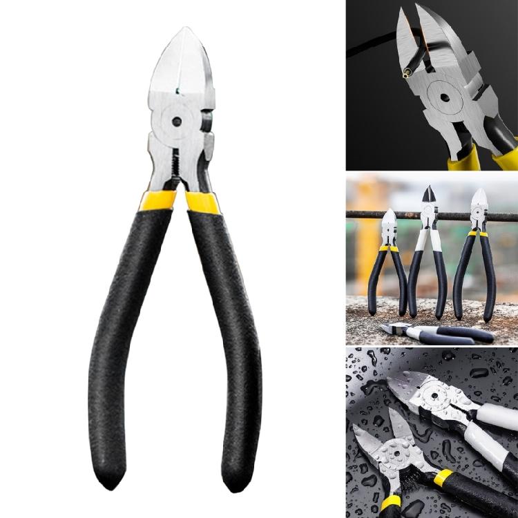 Diagonal Flush Cutter Side Cutting Pliers Electronics Pliers for Reeled Terminals