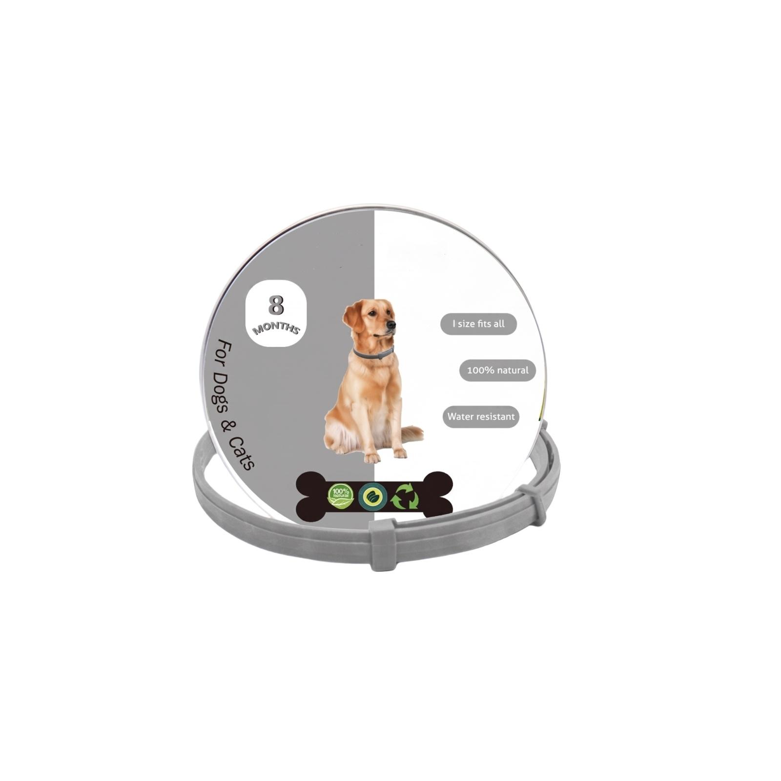 Adjustable Size Pet Calming Collar with Soothing Effect for Dogs and Cats Comfortable Fit Durable Material Suitable for Long-Term Use one size