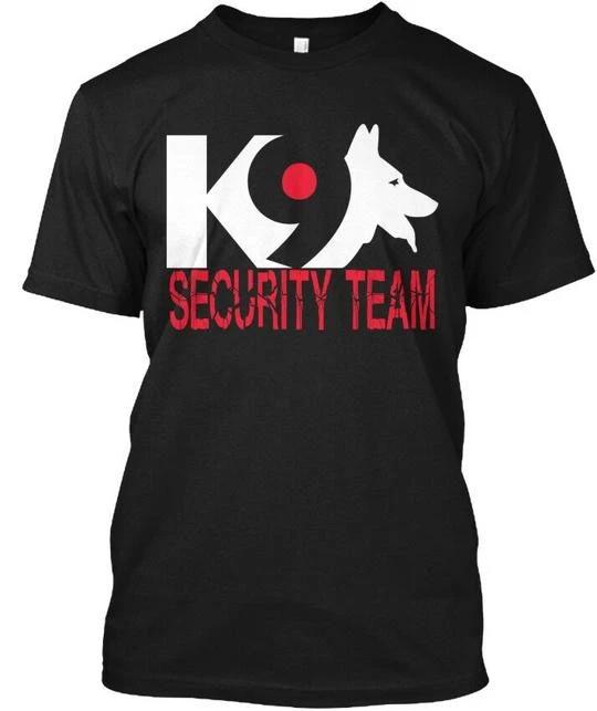 

Футболка K9 Security Team Made in the USA Размеры от S до 5XL 3XL