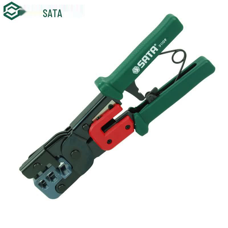 SATA Professional 3-in-1 Network Crimping Tool