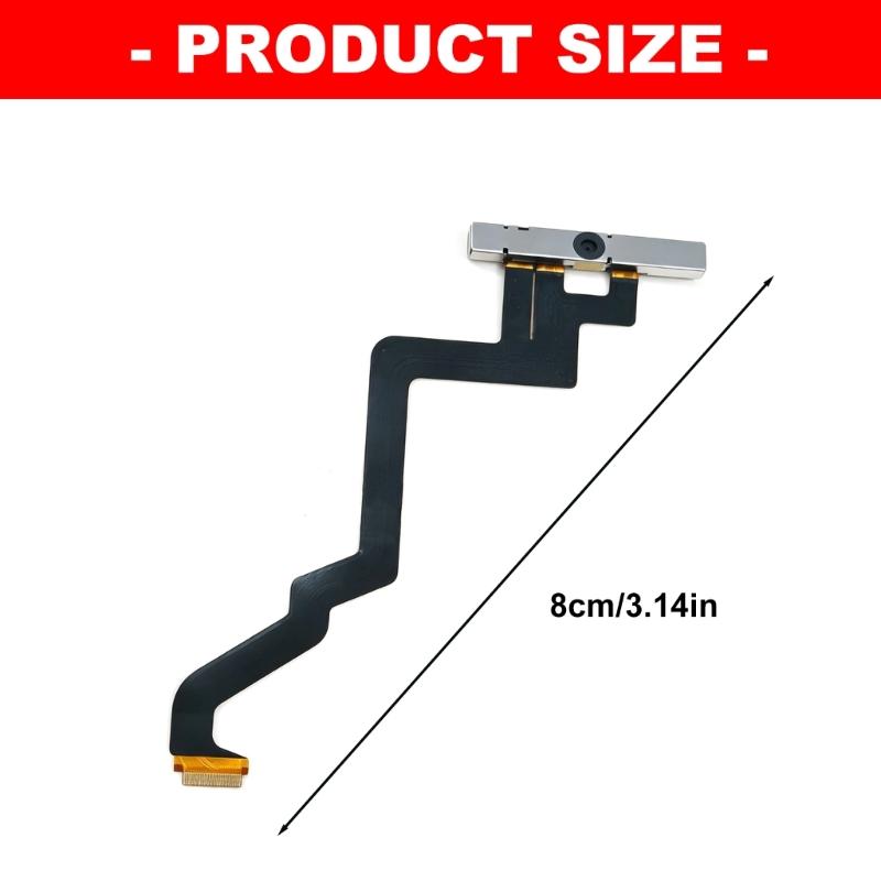 Camera Ribbon Cable Replacement Camera Lens Module with Flexes Ribbon Cable for 3DS Console Repair Parts Enduring