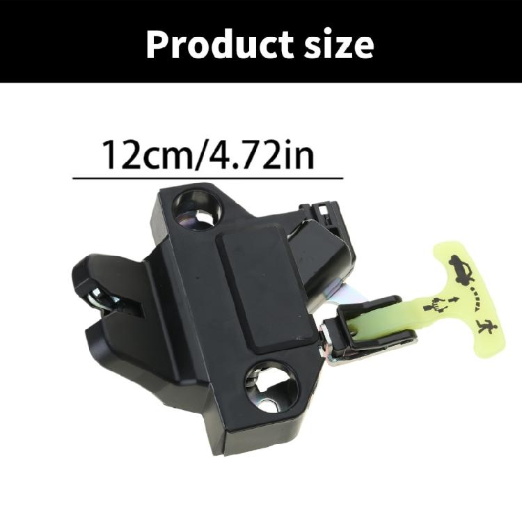 Precision Fit Tailgate Lock Actuator Car Boot Lock Mechanism 64600-0600 Provides Enhances  Vehicle Security for Vehicle