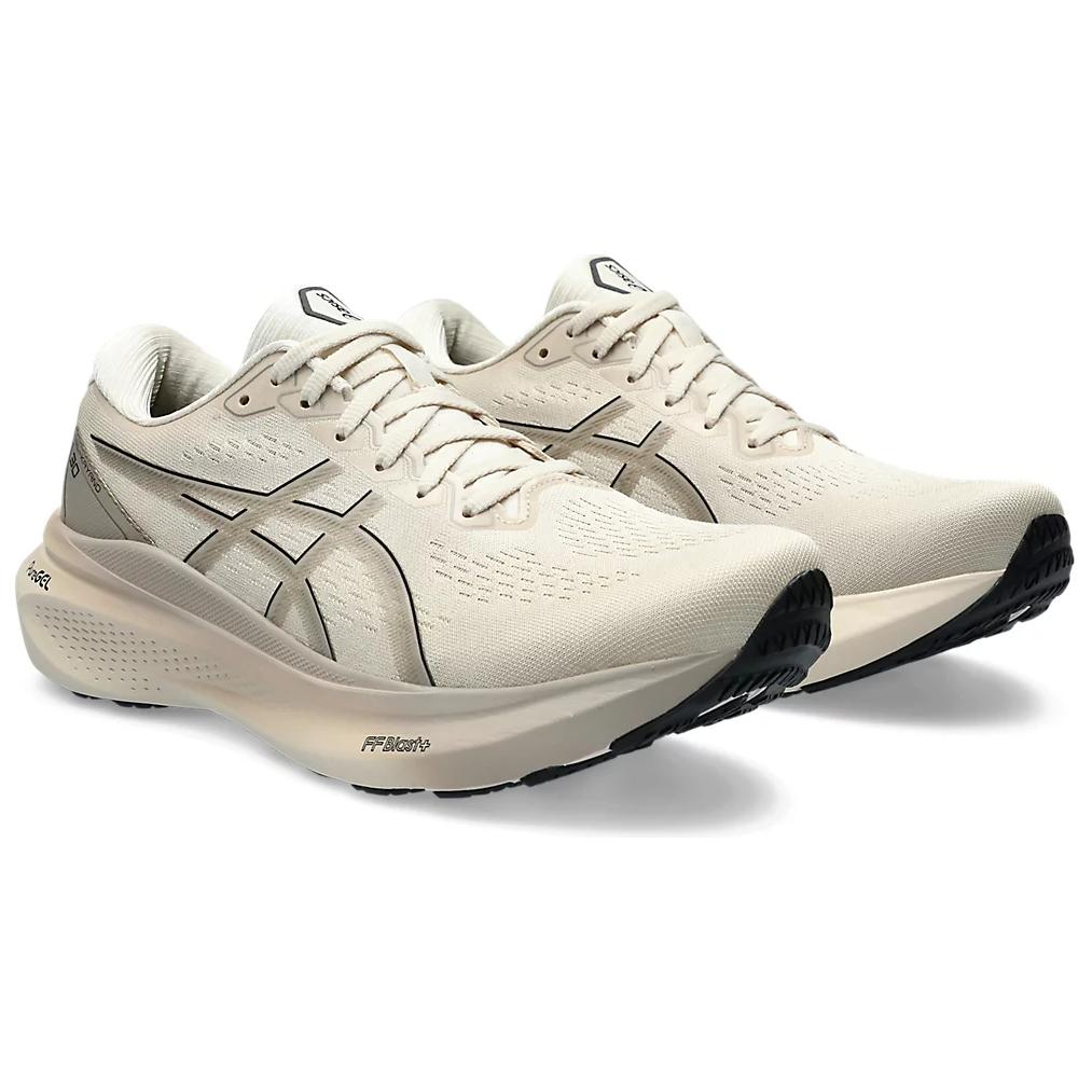 New Asics Gel Kayano 30 Oatmeal Black 1011B548-250