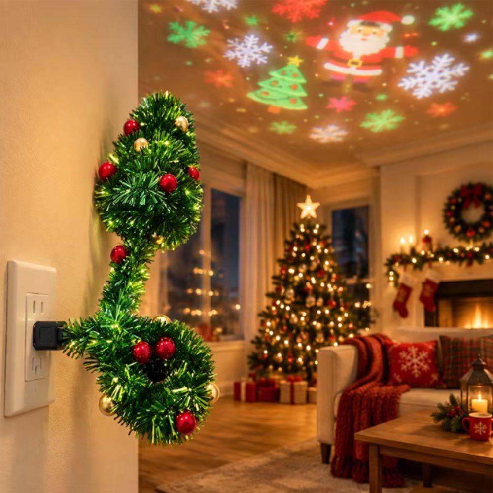 HD Ceiling Projector 6 Festive Scenes Projection Light DIY Night Lamp Home